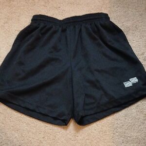 Soccer Black Sports Shorts